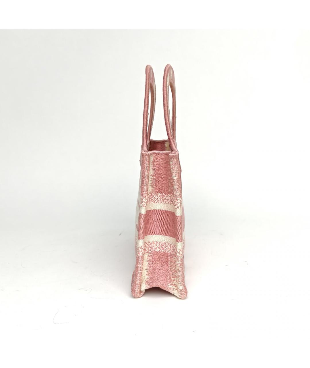 CHRISTIAN DIOR Розовая сумка через плечо, фото 3