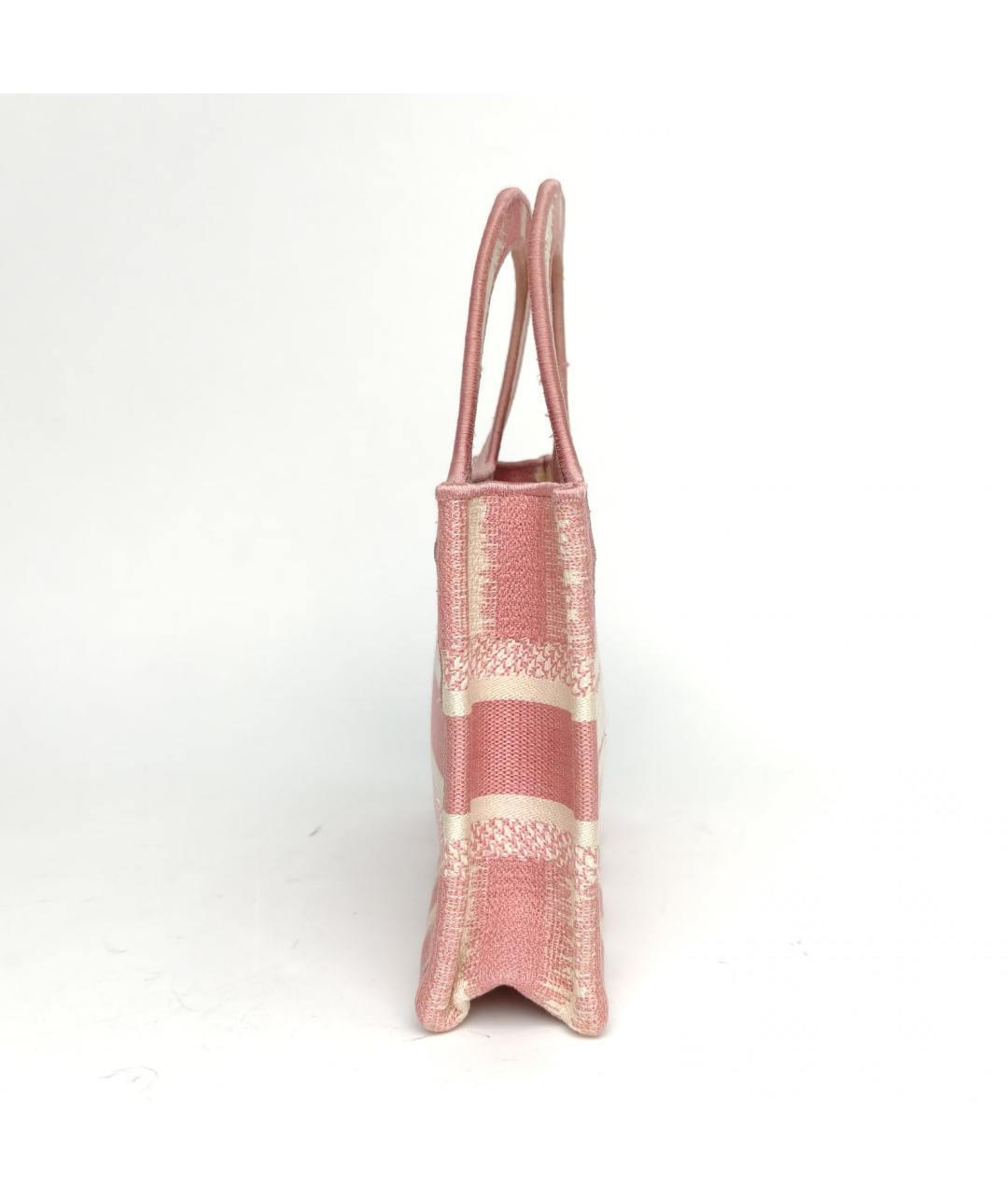 CHRISTIAN DIOR Розовая сумка через плечо, фото 5