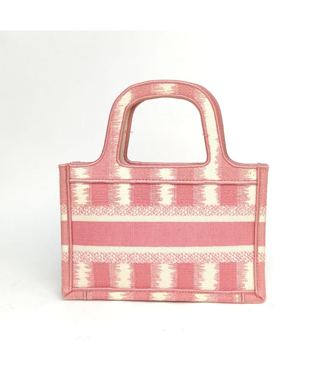 CHRISTIAN DIOR Розовая сумка через плечо, фото 4