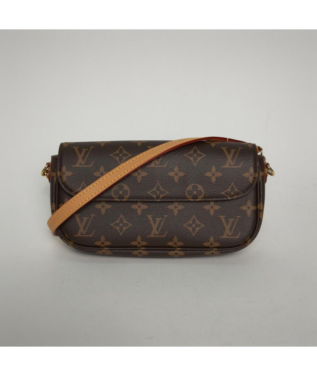 LOUIS VUITTON Коричневая сумка через плечо, фото 8