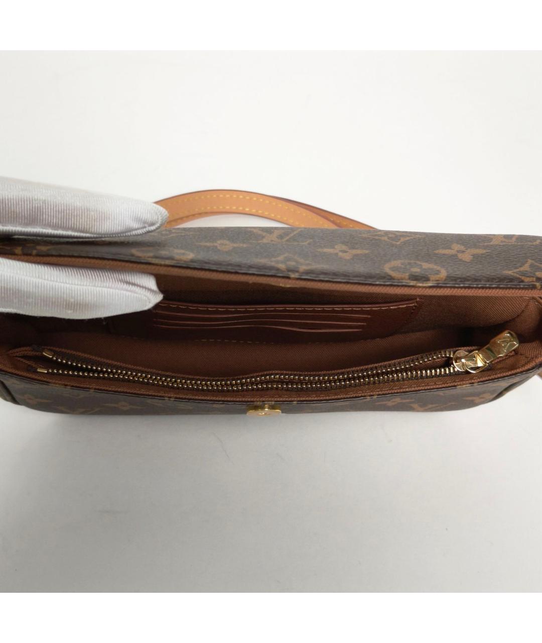 LOUIS VUITTON Коричневая сумка через плечо, фото 7