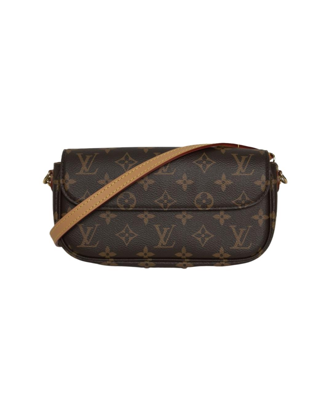 LOUIS VUITTON Коричневая сумка через плечо, фото 9