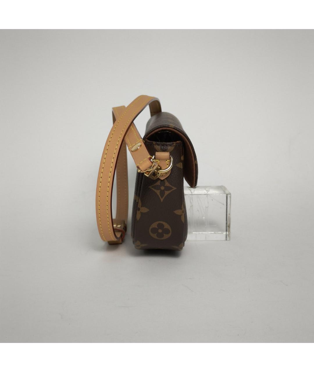 LOUIS VUITTON Коричневая сумка через плечо, фото 5