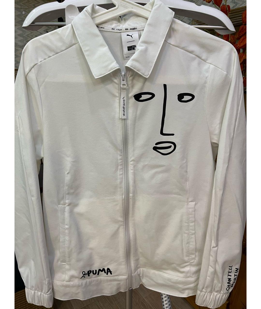 PUMA Белая хлопковая рубашка, фото 3
