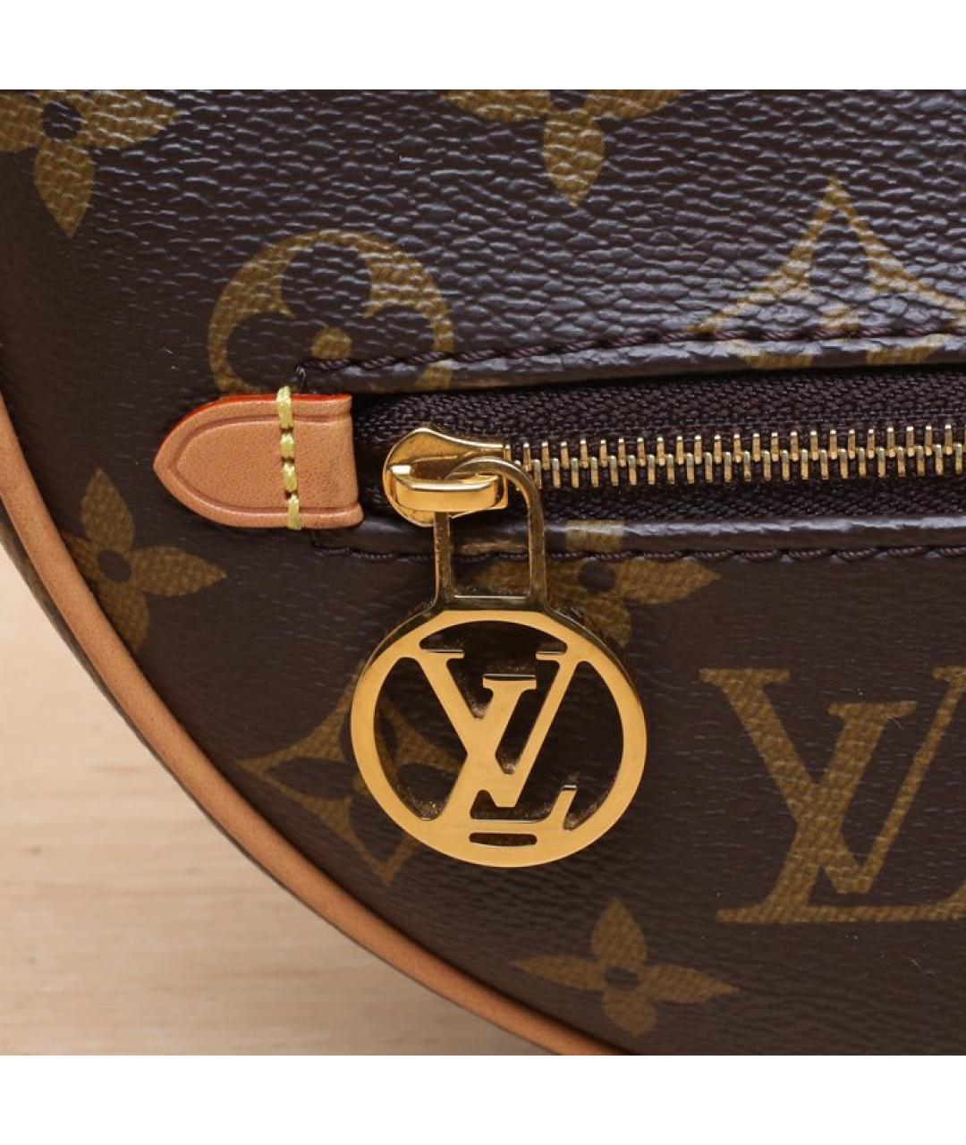 LOUIS VUITTON Коричневая сумка через плечо, фото 7