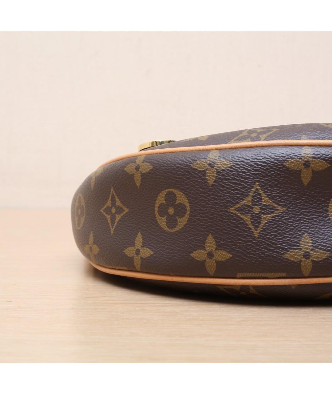 LOUIS VUITTON Коричневая сумка через плечо, фото 8