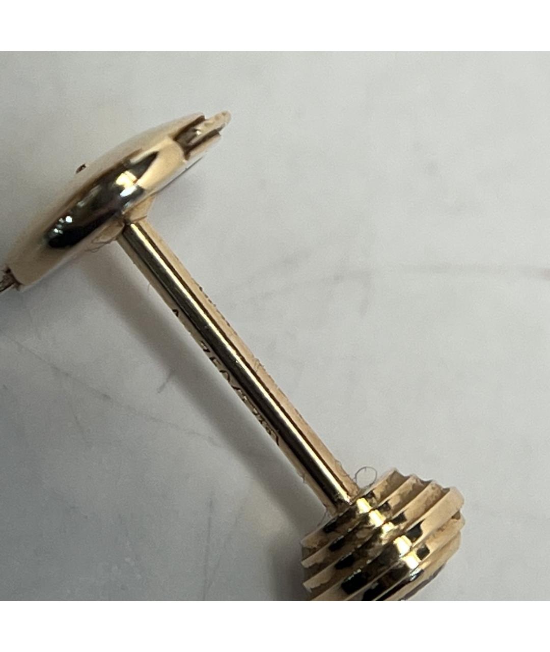 CARTIER Золотые серьги из розового золота, фото 8