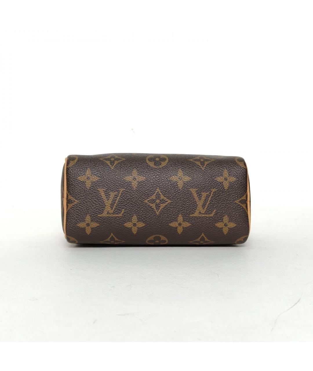 LOUIS VUITTON Коричневая сумка через плечо, фото 6