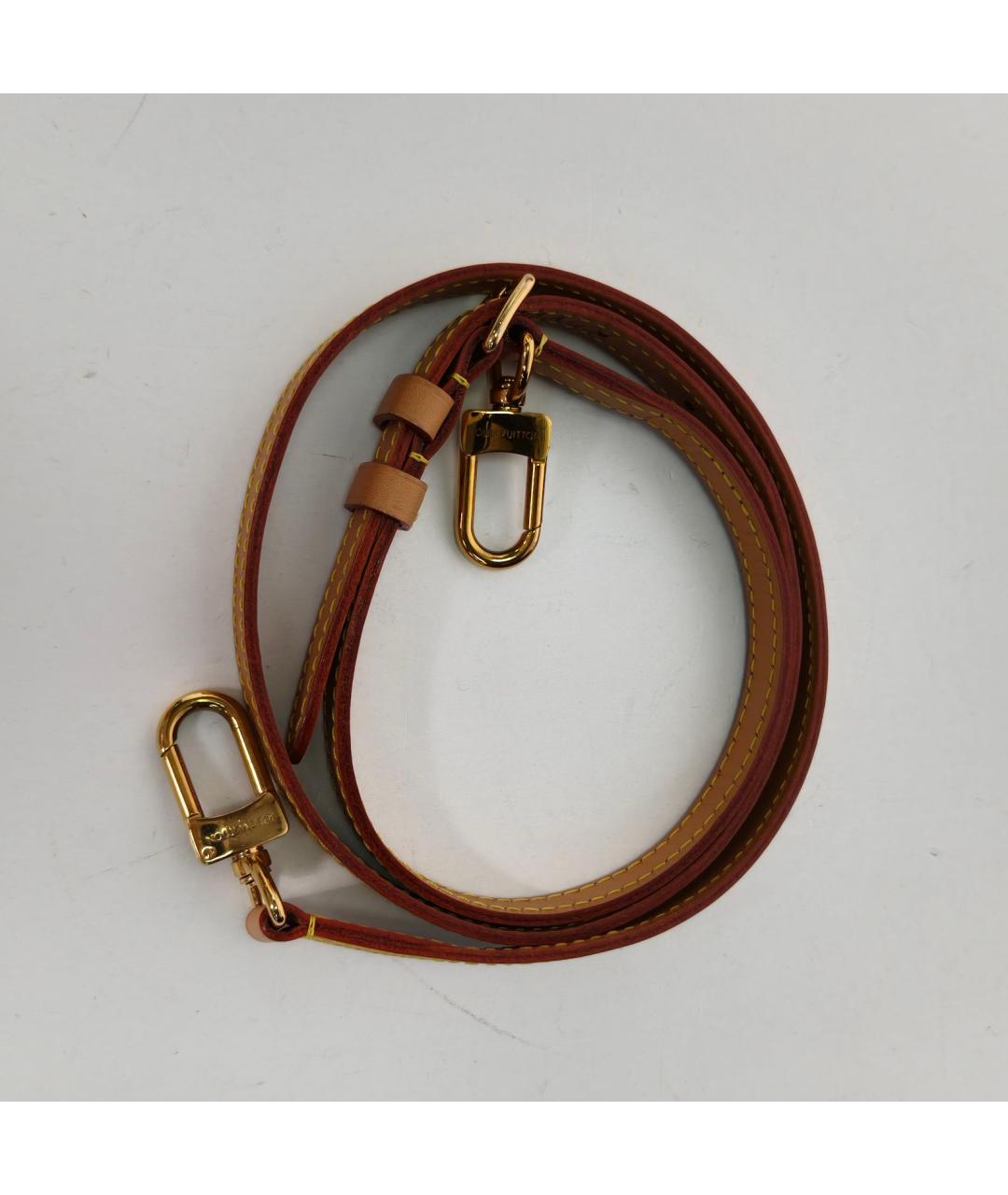 LOUIS VUITTON Коричневая сумка через плечо, фото 8