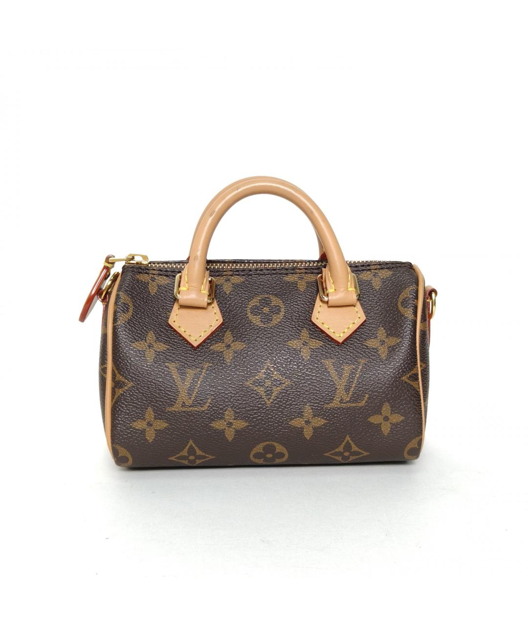 LOUIS VUITTON Коричневая сумка через плечо, фото 4