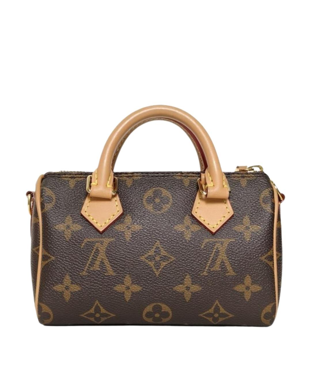 LOUIS VUITTON Коричневая сумка через плечо, фото 1