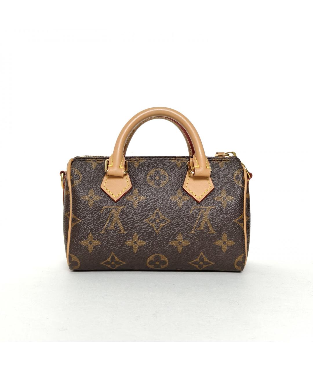 LOUIS VUITTON Коричневая сумка через плечо, фото 2