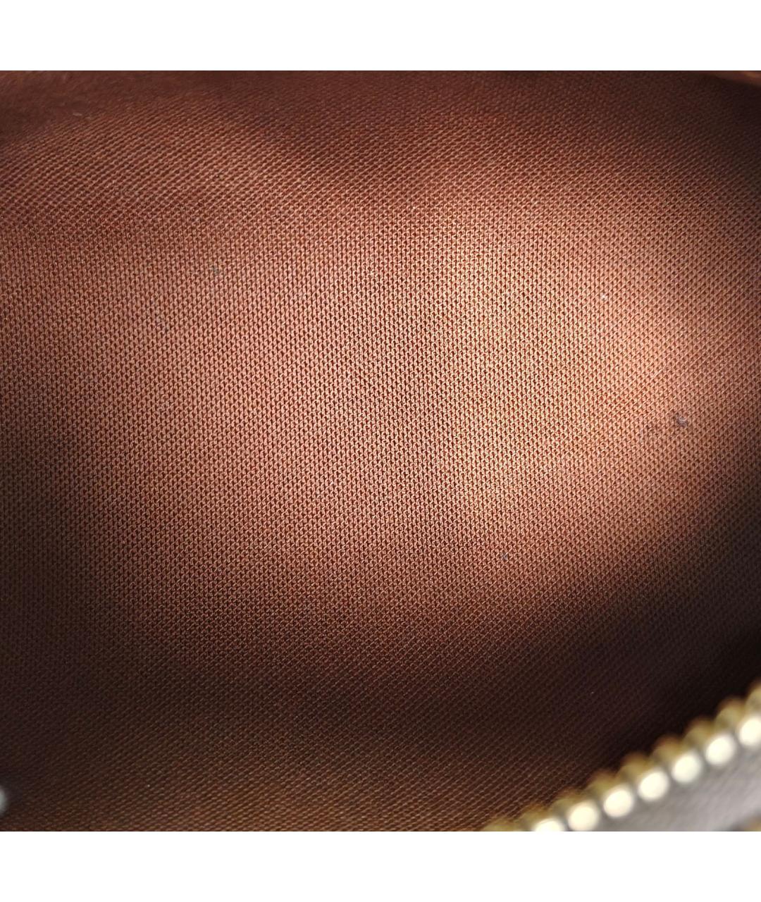 LOUIS VUITTON Коричневая сумка через плечо, фото 7