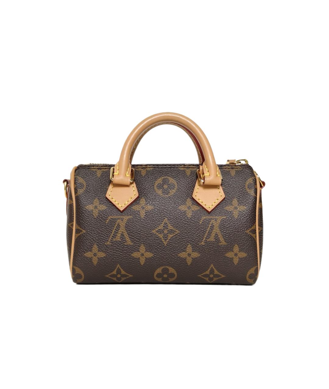 LOUIS VUITTON Коричневая сумка через плечо, фото 9