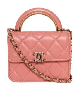 CHANEL Сумка с короткими ручками