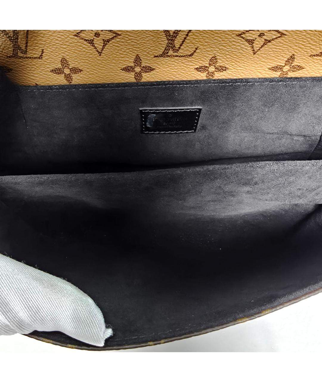 LOUIS VUITTON Коричневая сумка через плечо, фото 8