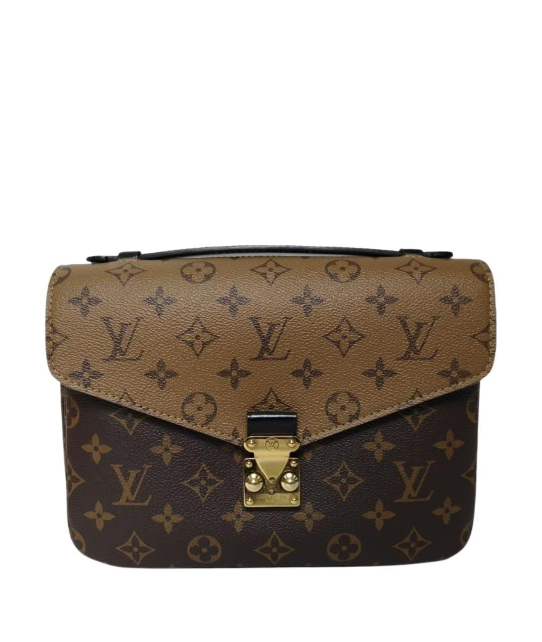 LOUIS VUITTON Коричневая сумка через плечо, фото 1