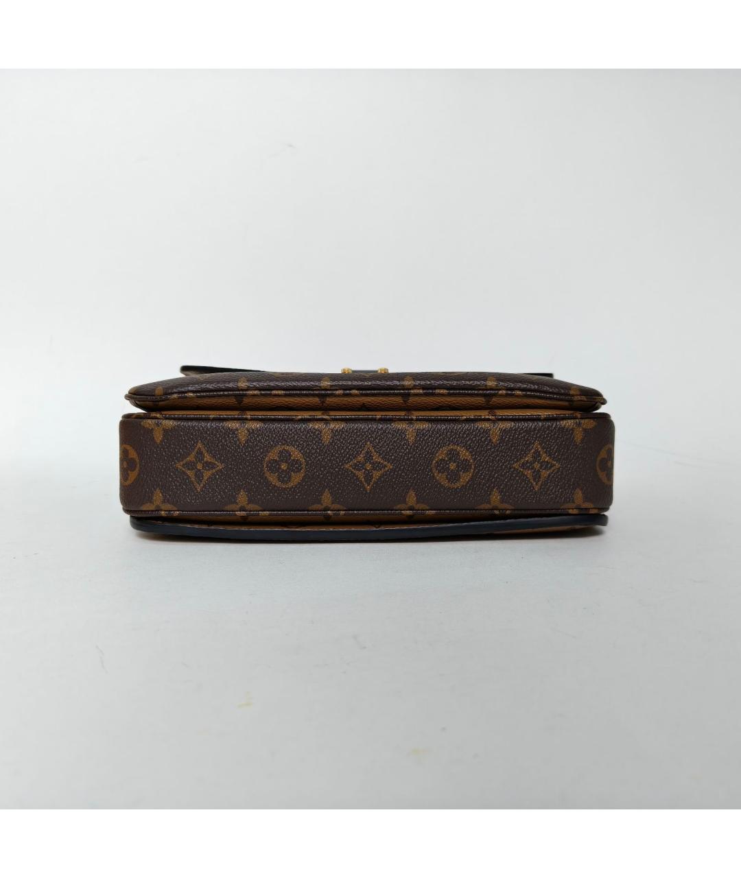 LOUIS VUITTON Коричневая сумка через плечо, фото 6