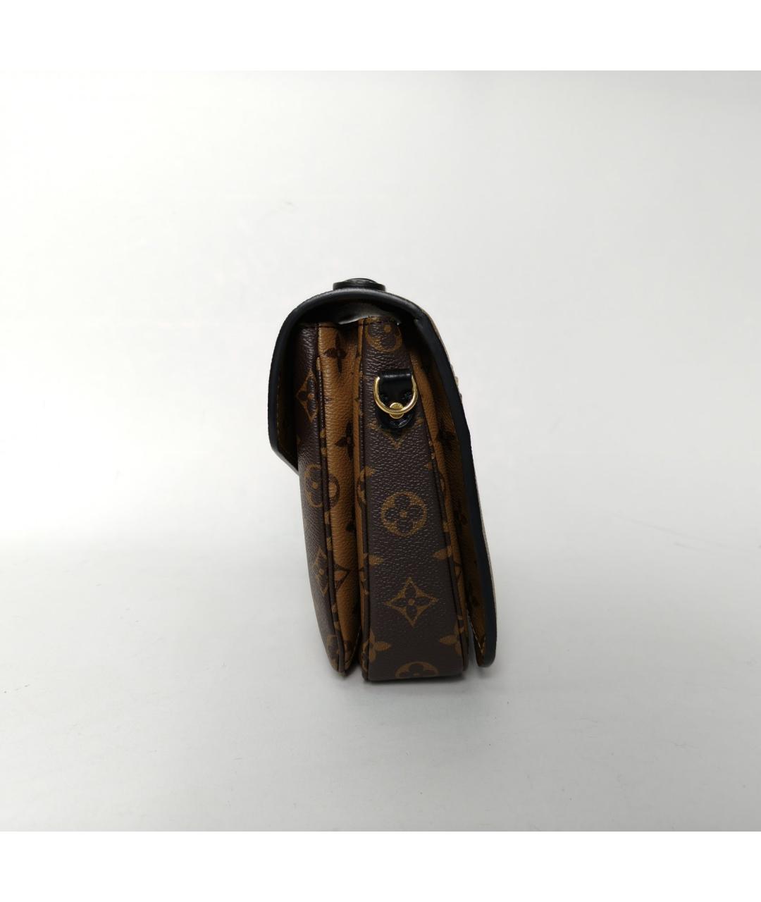 LOUIS VUITTON Коричневая сумка через плечо, фото 3