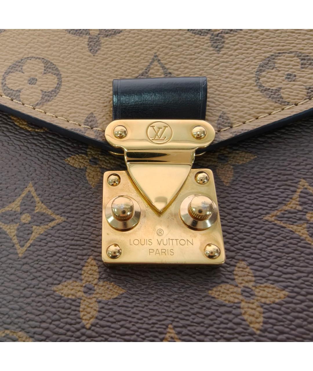 LOUIS VUITTON Коричневая сумка через плечо, фото 7