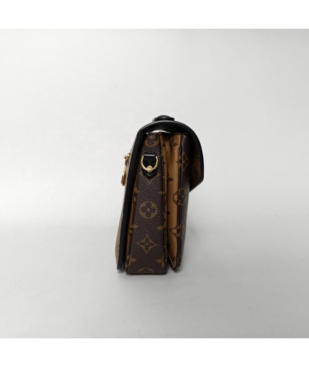 LOUIS VUITTON Коричневая сумка через плечо, фото 5