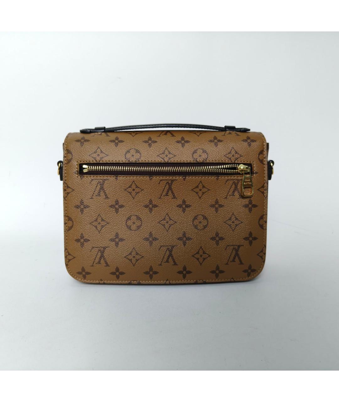 LOUIS VUITTON Коричневая сумка через плечо, фото 4