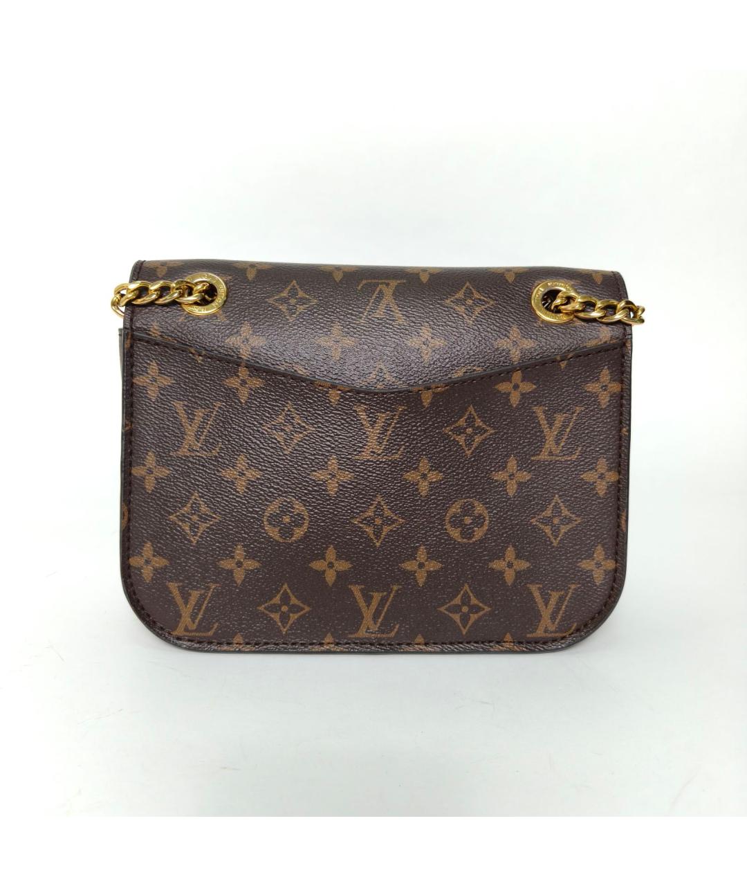 LOUIS VUITTON Коричневая сумка через плечо, фото 4