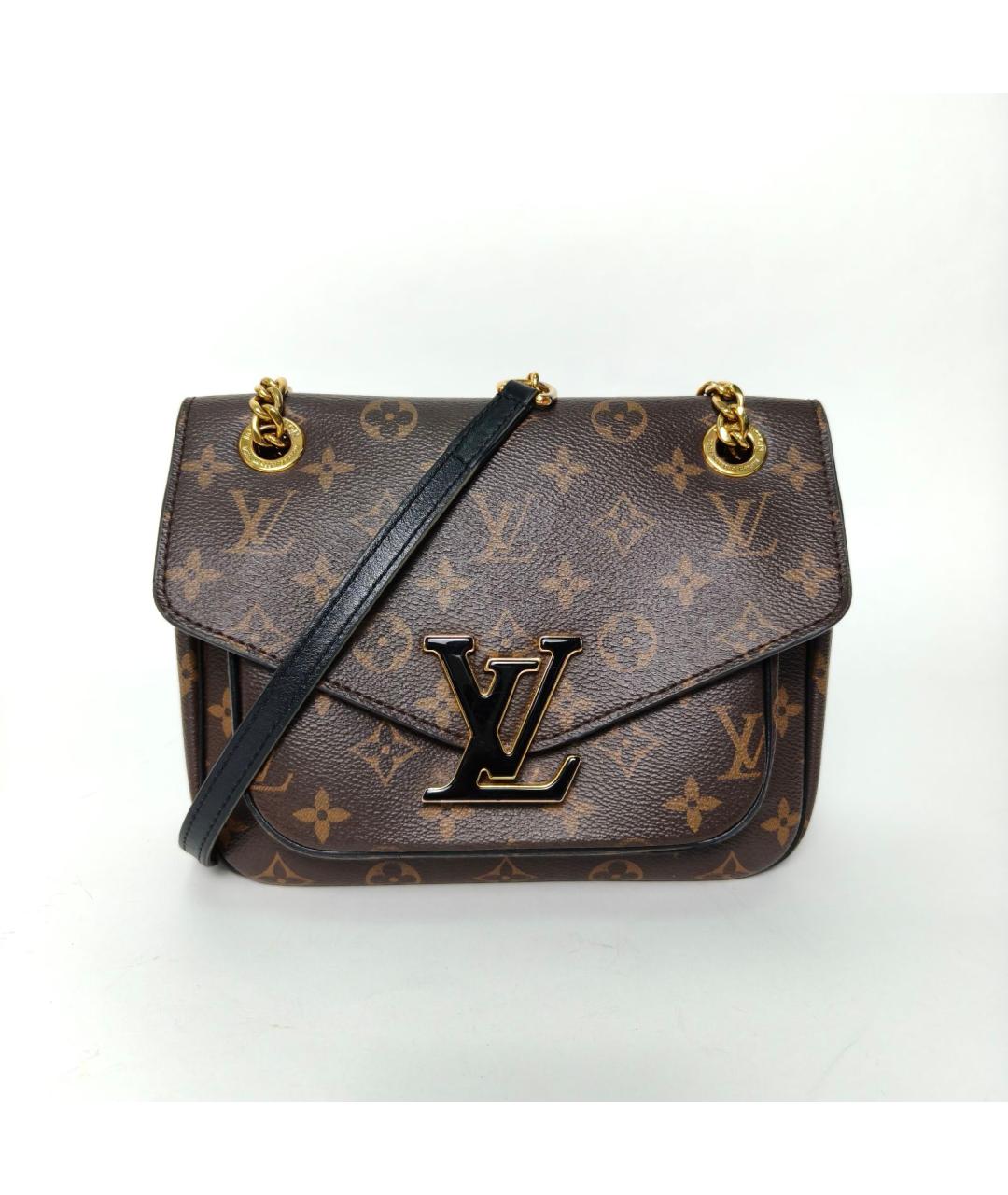 LOUIS VUITTON Коричневая сумка через плечо, фото 2