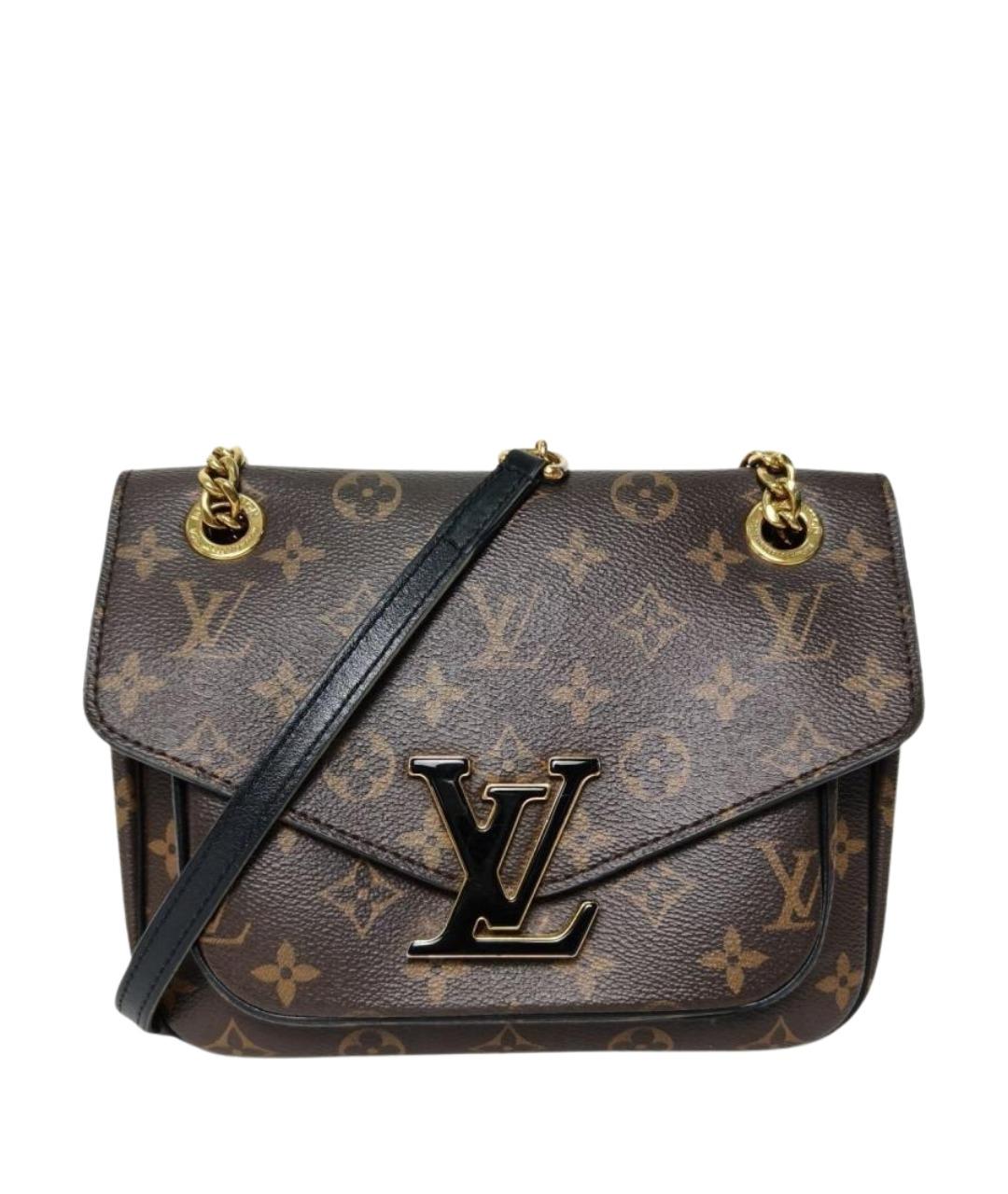 LOUIS VUITTON Коричневая сумка через плечо, фото 1