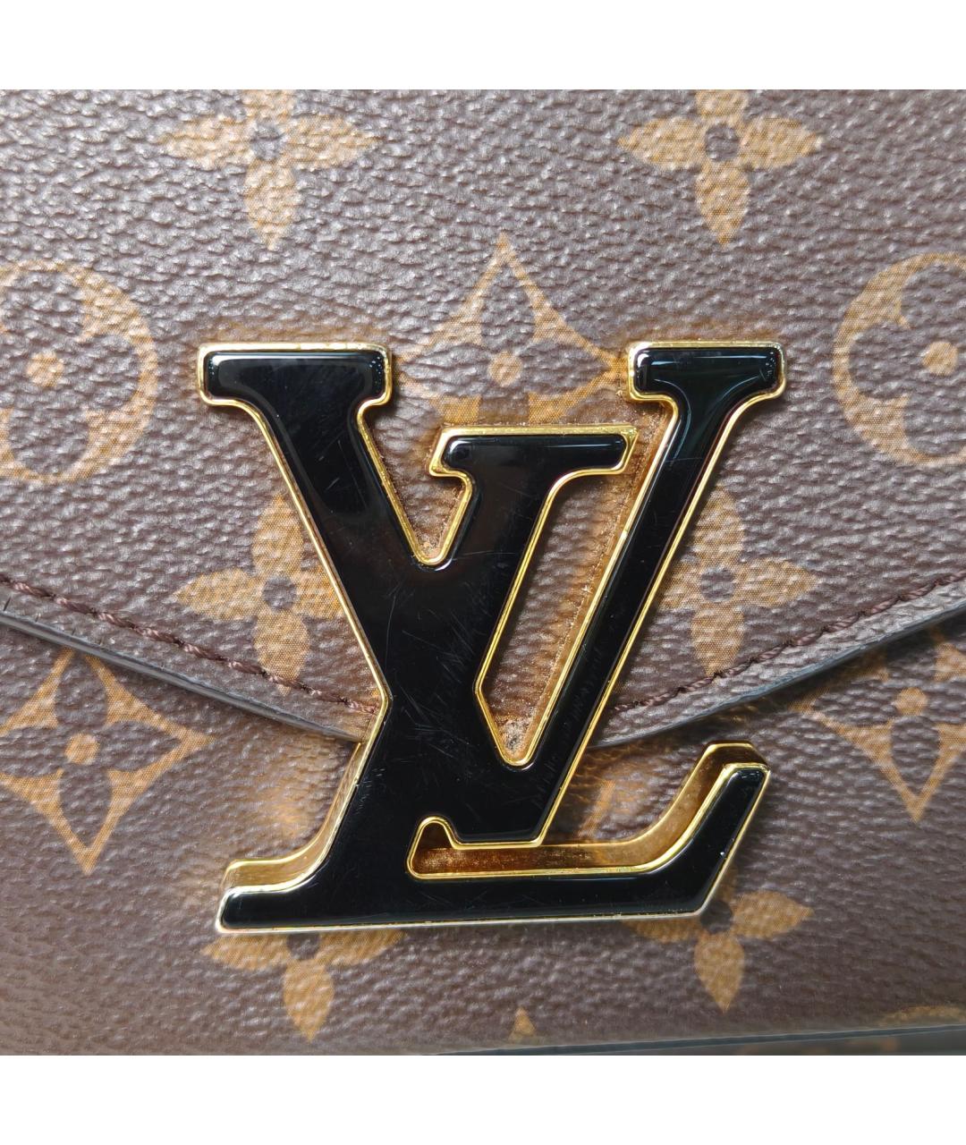 LOUIS VUITTON Коричневая сумка через плечо, фото 7