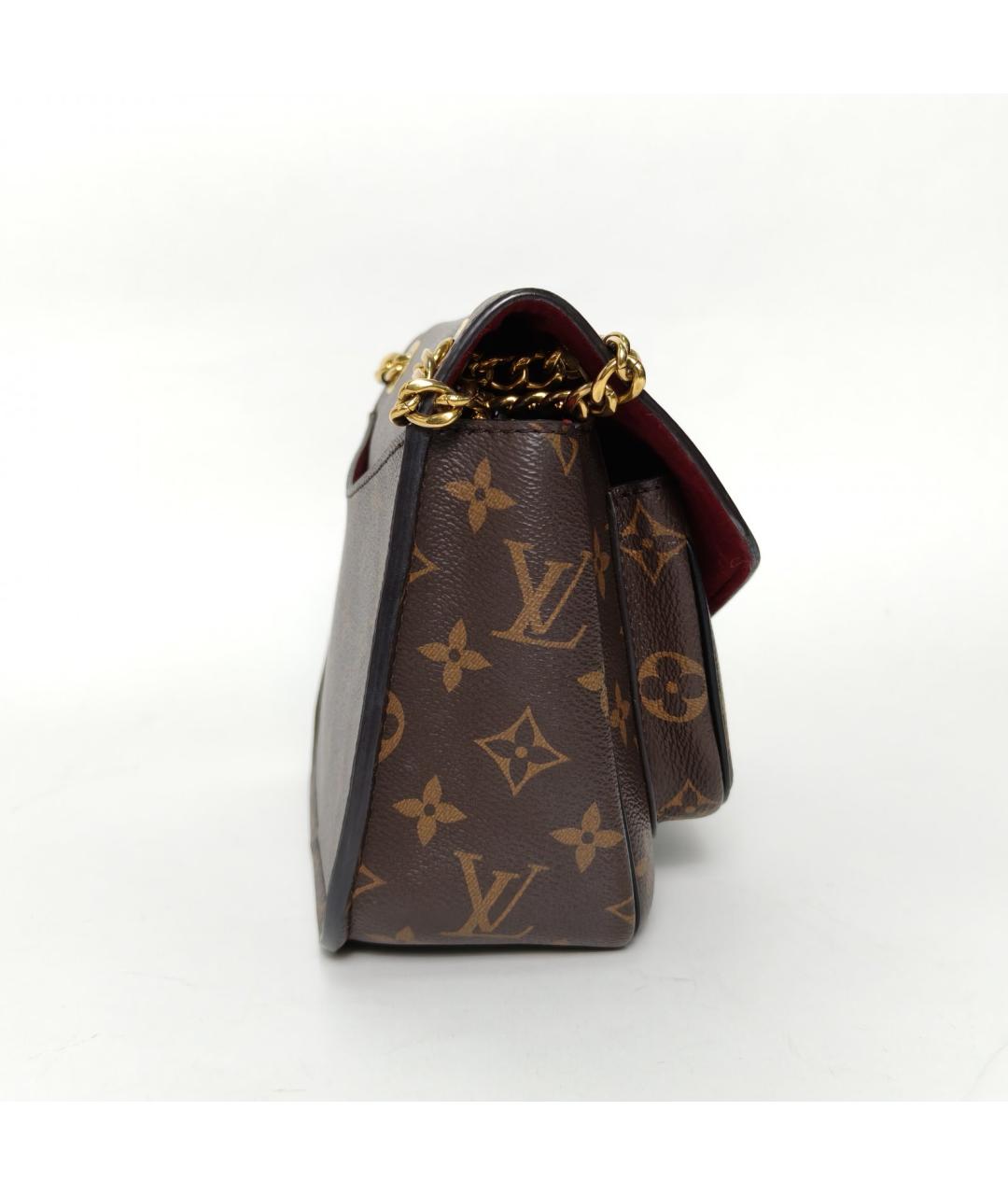 LOUIS VUITTON Коричневая сумка через плечо, фото 3