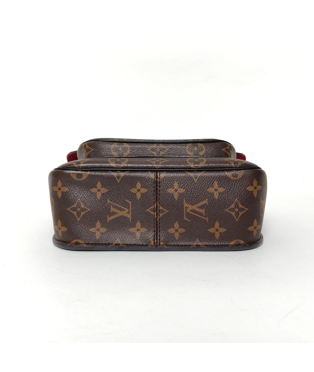 LOUIS VUITTON Коричневая сумка через плечо, фото 6