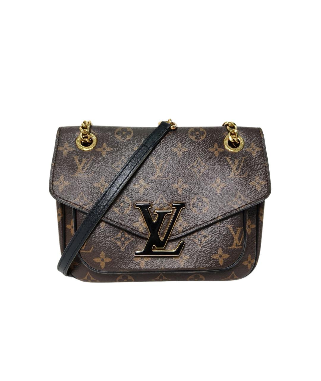 LOUIS VUITTON Коричневая сумка через плечо, фото 9