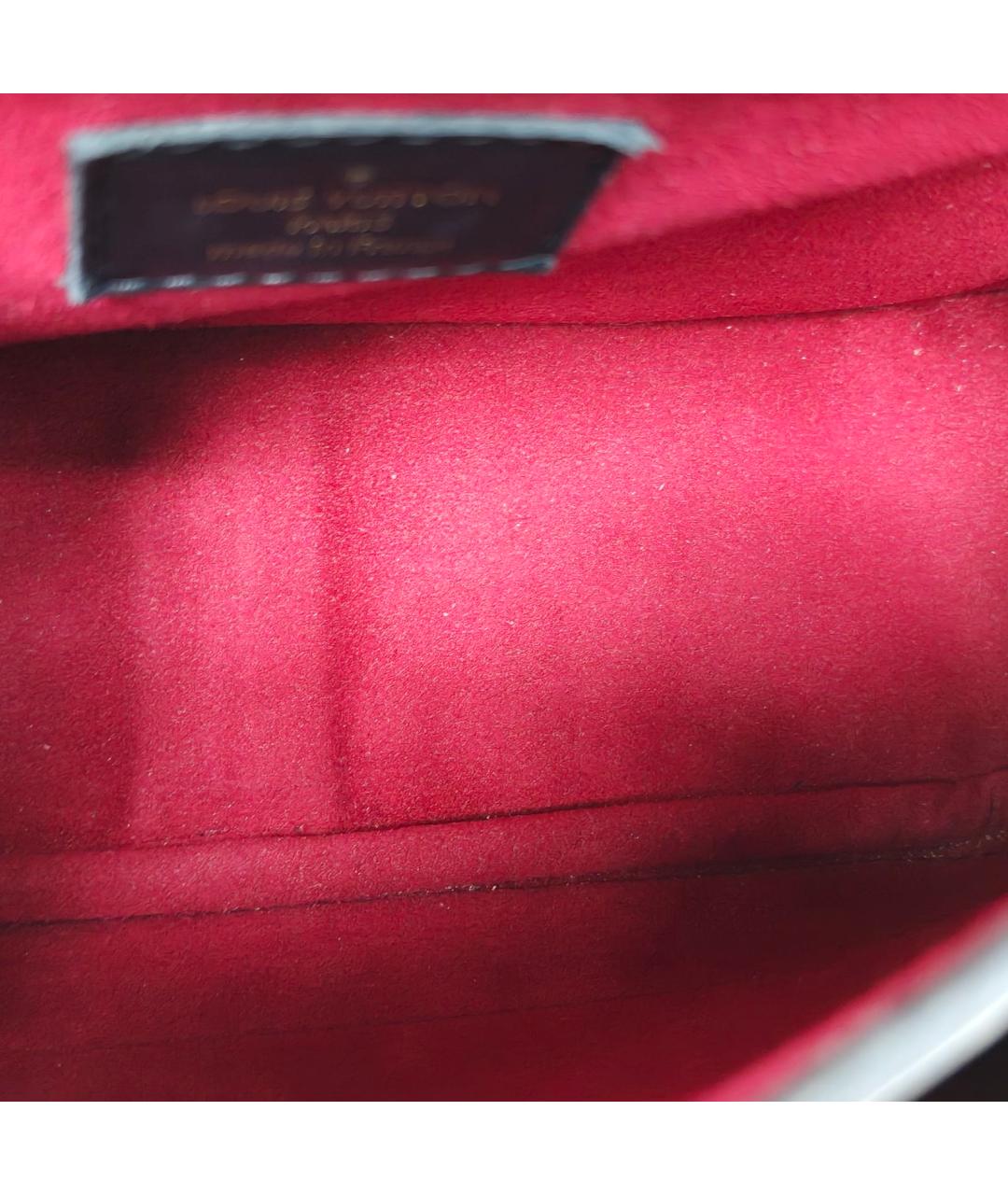 LOUIS VUITTON Коричневая сумка через плечо, фото 8