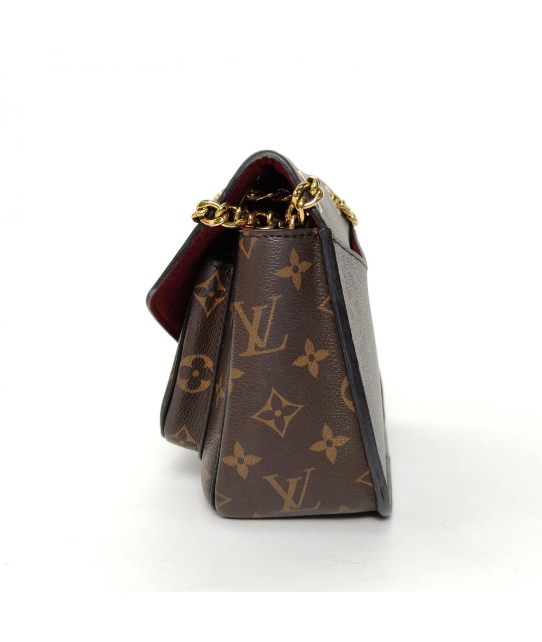 LOUIS VUITTON Коричневая сумка через плечо, фото 5