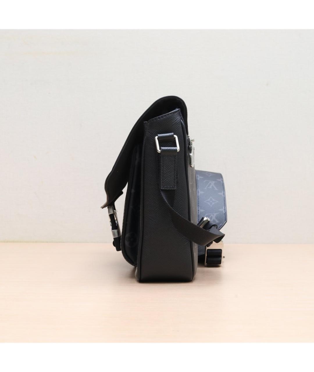 LOUIS VUITTON Черная сумка через плечо, фото 4