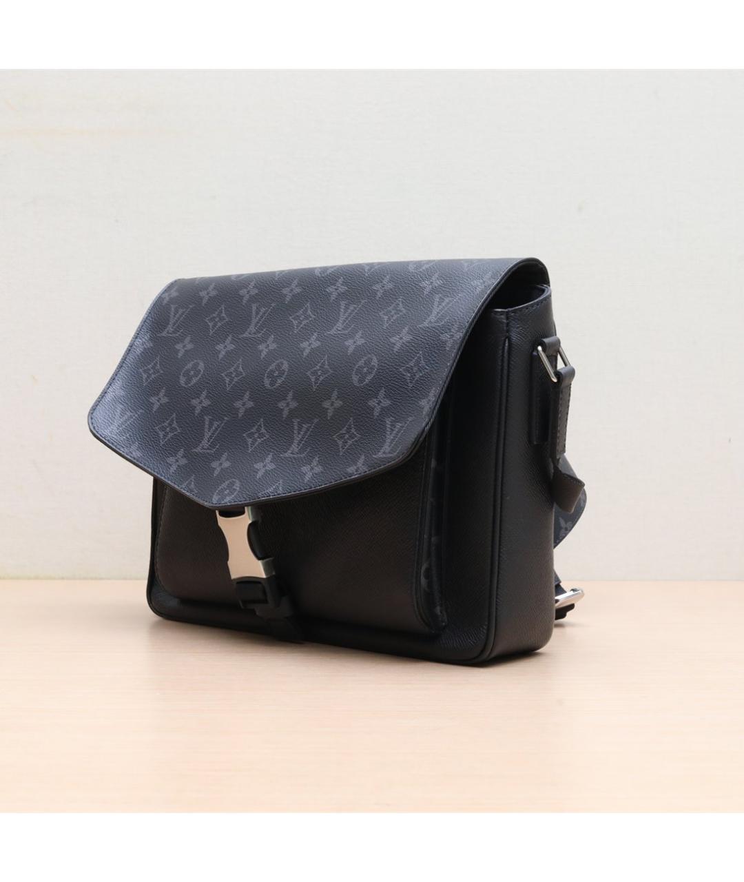 LOUIS VUITTON Черная сумка через плечо, фото 3