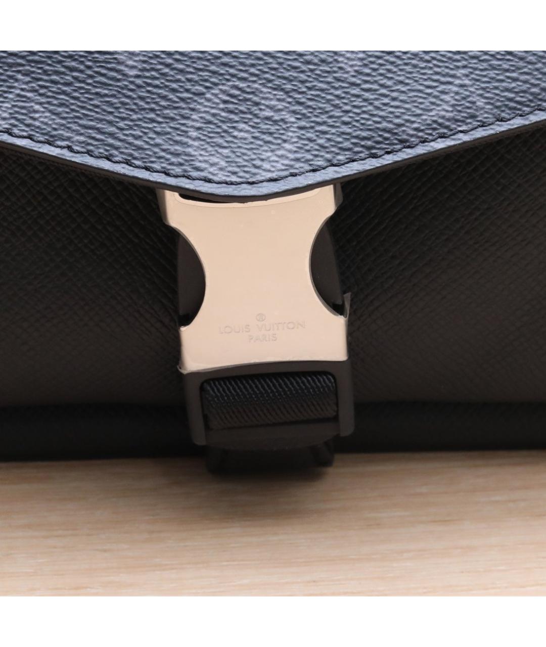 LOUIS VUITTON Черная сумка через плечо, фото 7