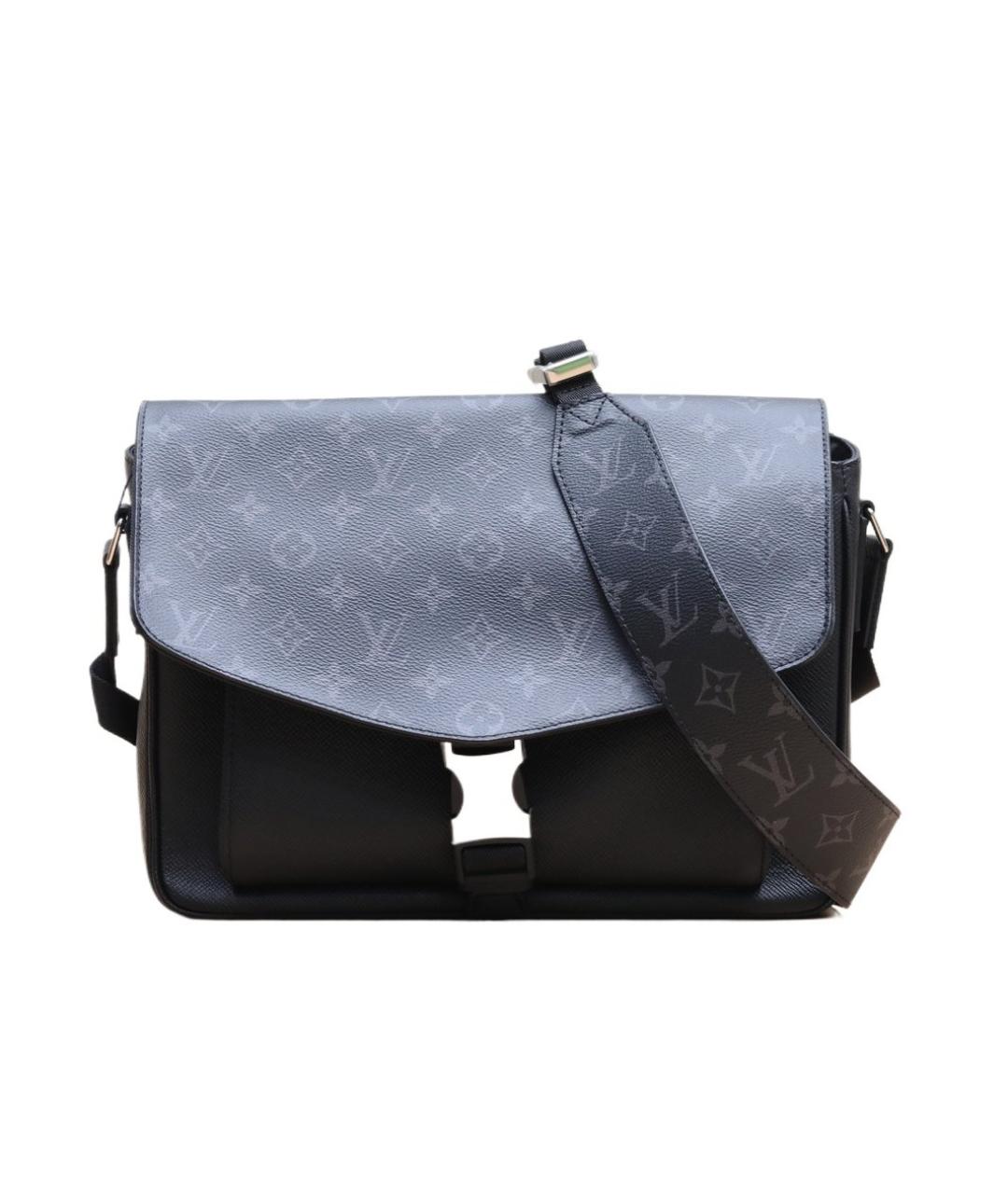 LOUIS VUITTON Черная сумка через плечо, фото 1