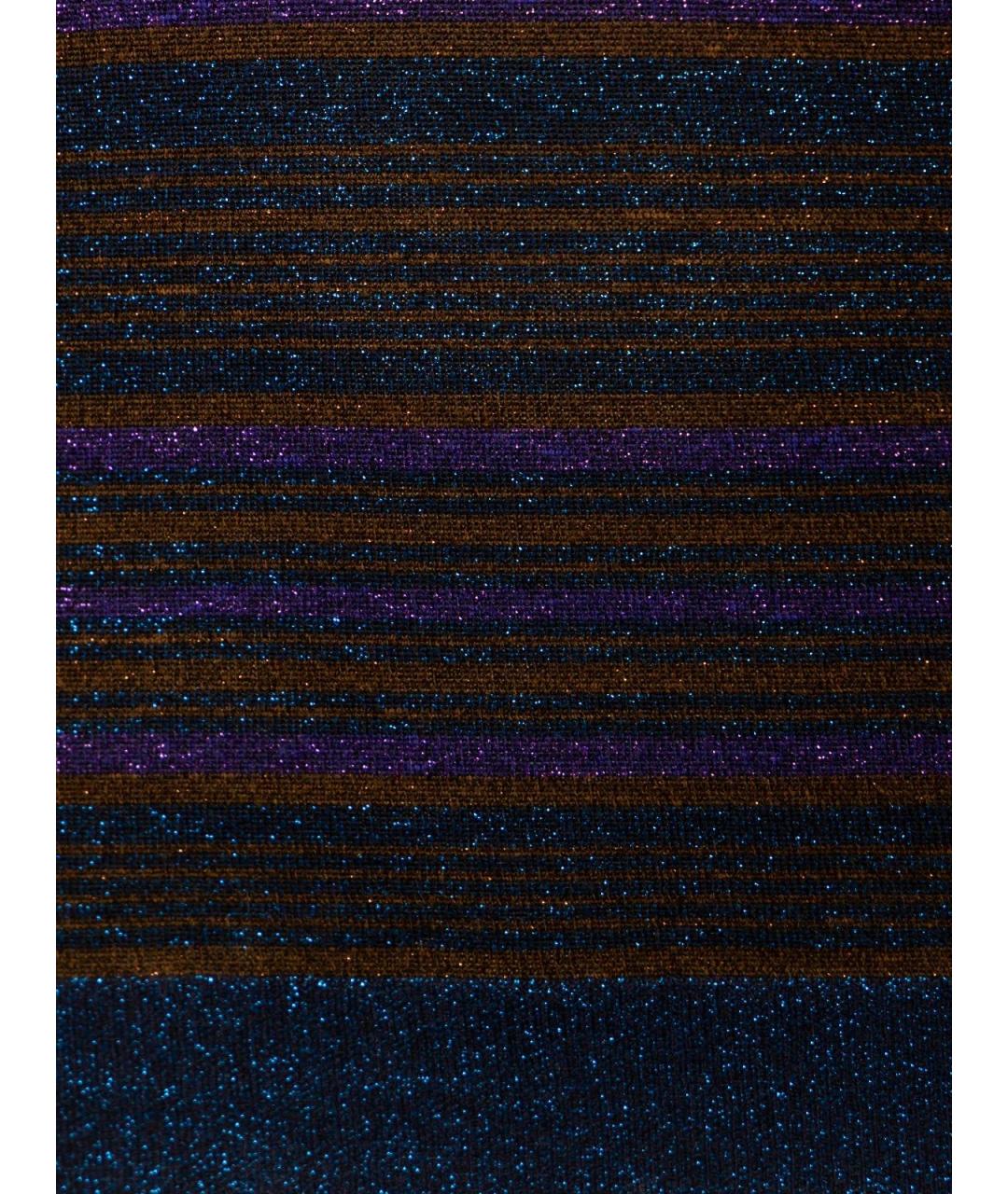 PRADA Синий шерстяной джемпер / свитер, фото 3