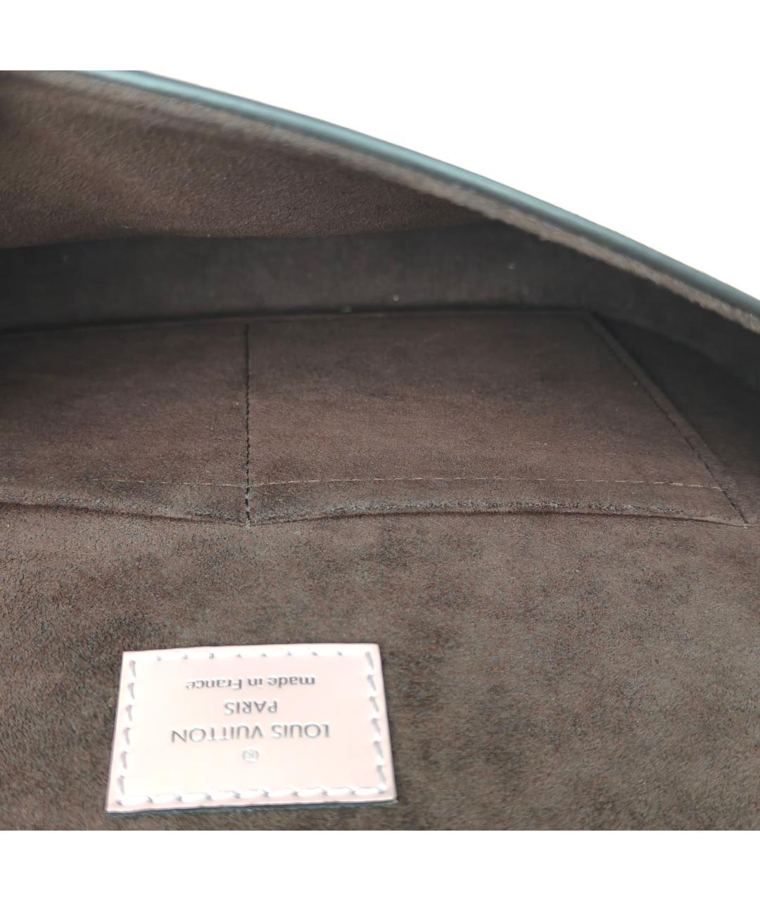 LOUIS VUITTON Розовая кожаная сумка через плечо, фото 8