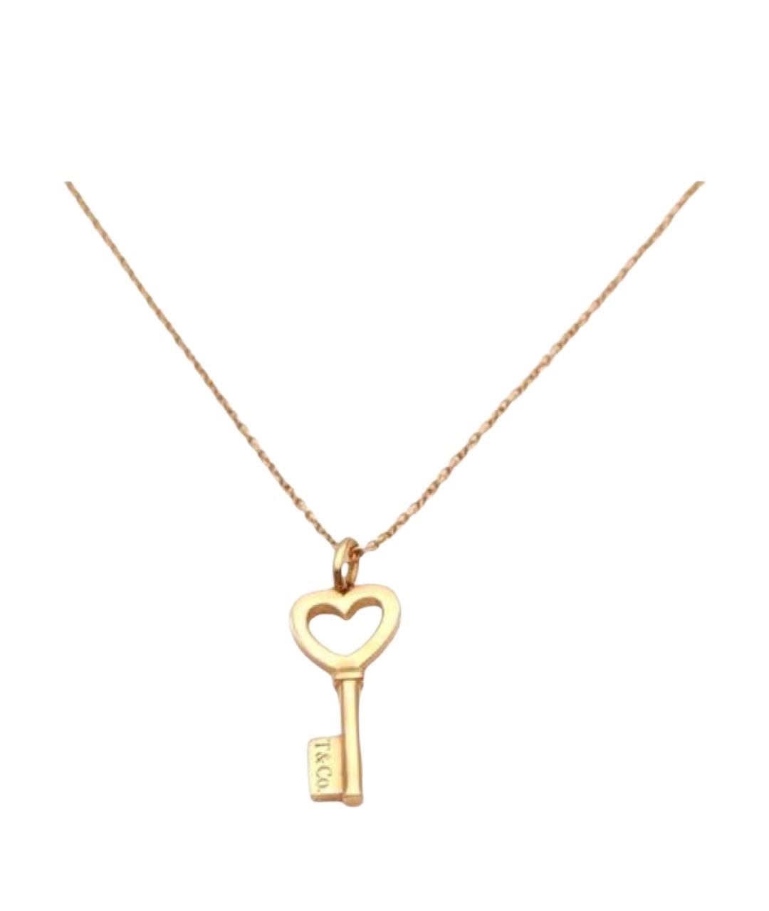 TIFFANY&CO Золотая подвеска из розового золота, фото 1