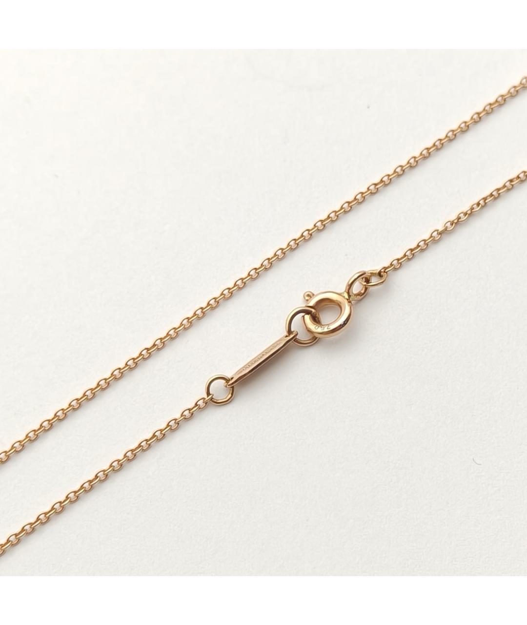 TIFFANY&CO Золотая подвеска из розового золота, фото 6