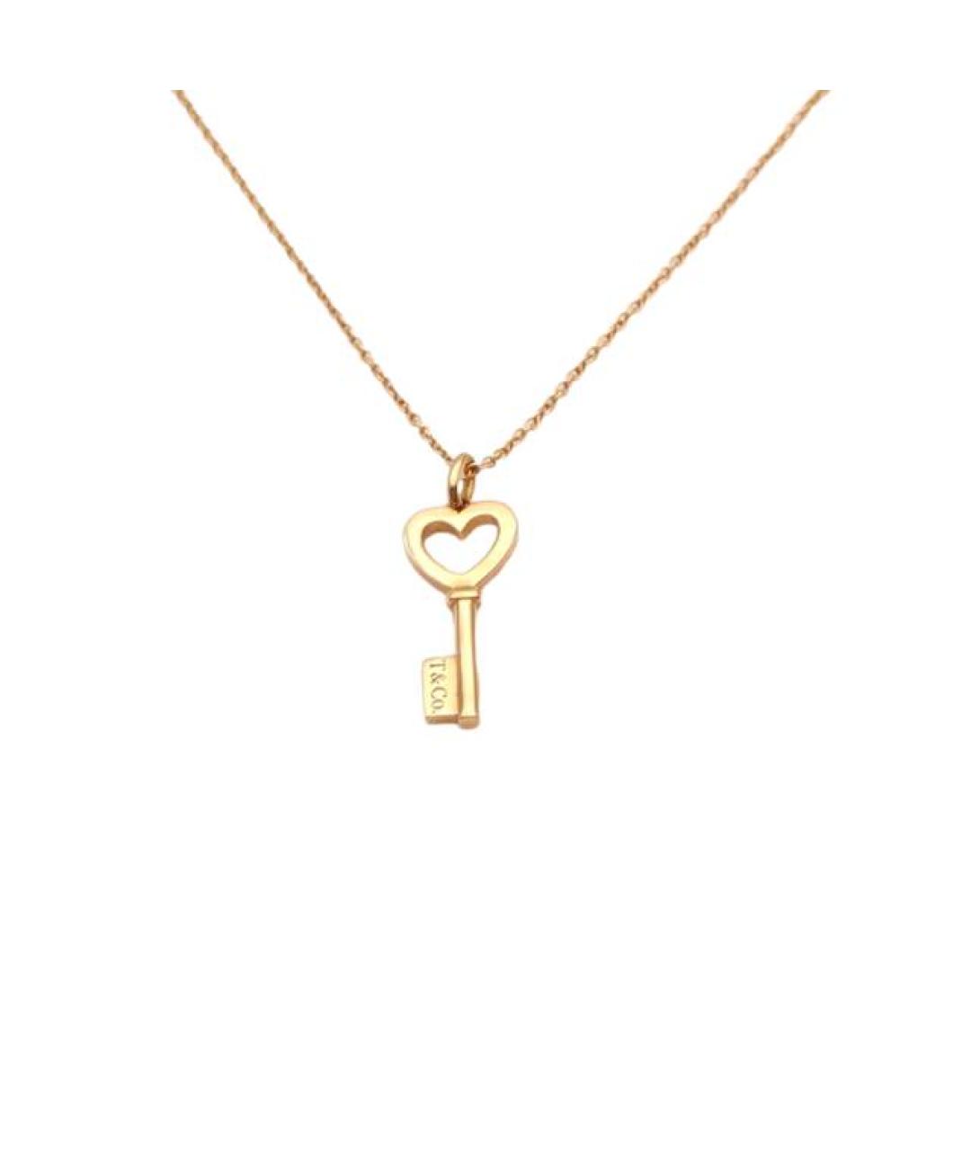 TIFFANY&CO Золотая подвеска из розового золота, фото 10