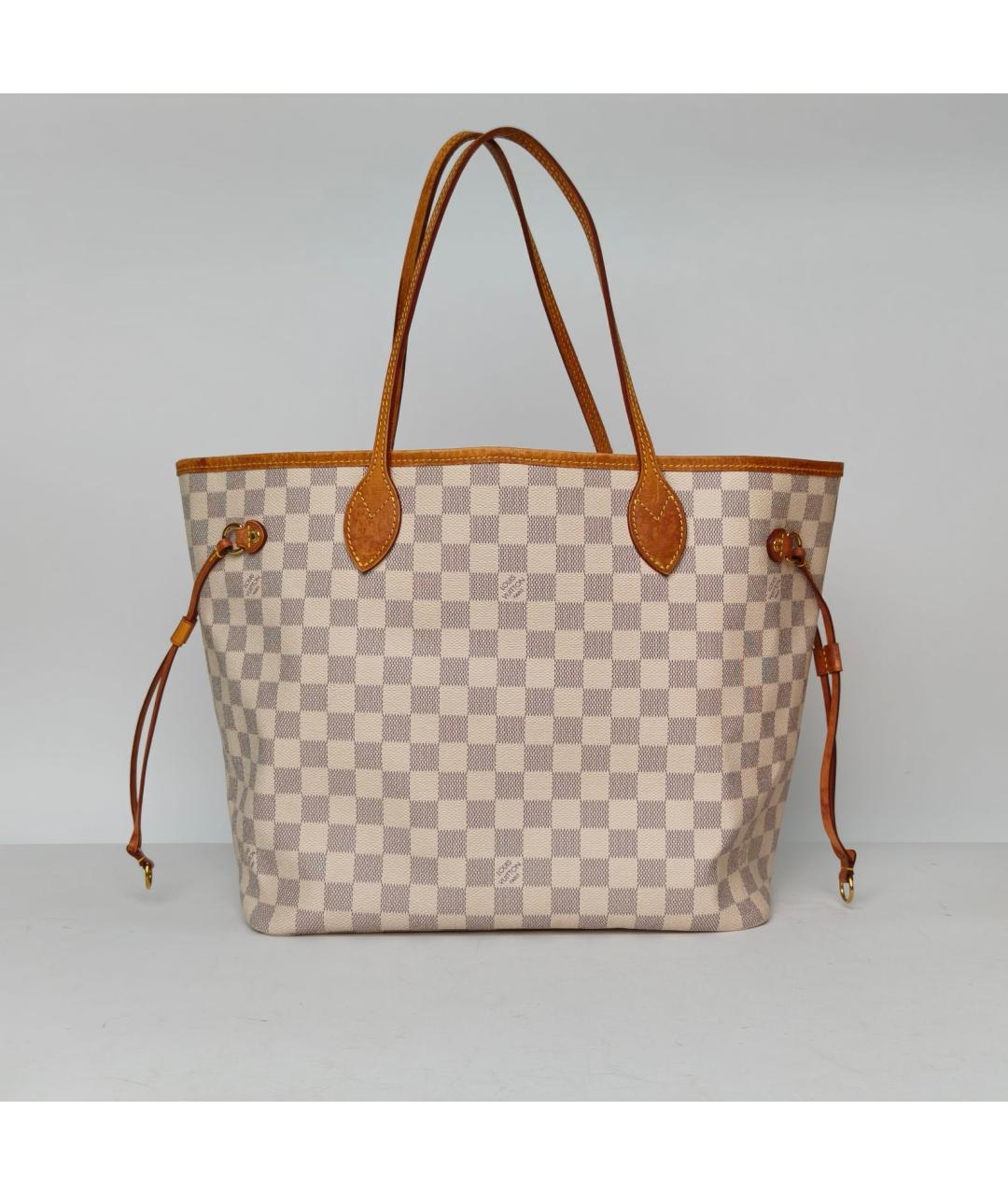 LOUIS VUITTON Бежевая сумка с короткими ручками, фото 2