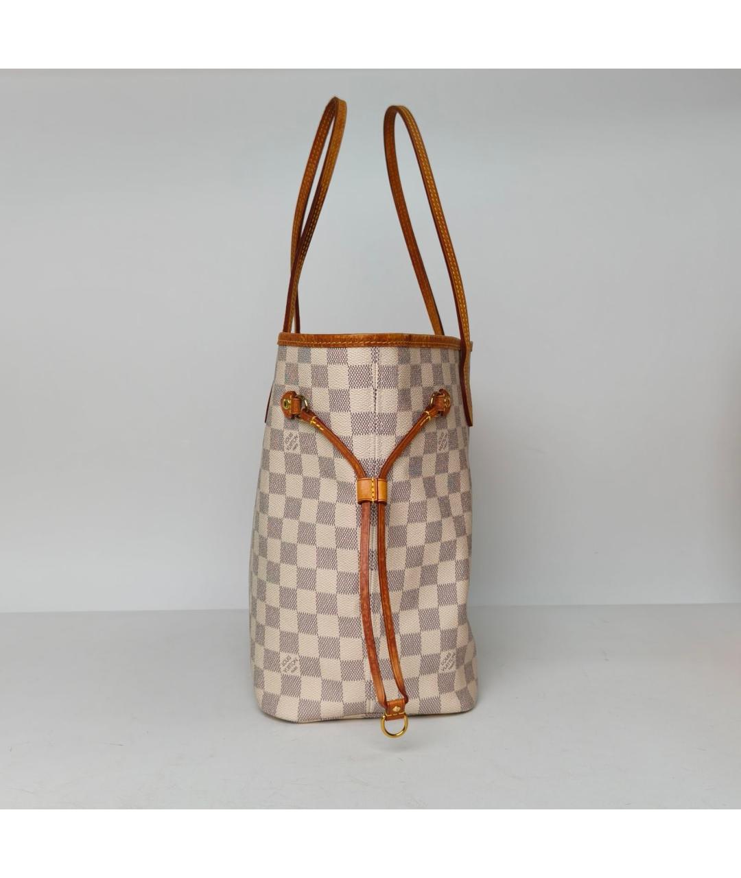 LOUIS VUITTON Бежевая сумка с короткими ручками, фото 3