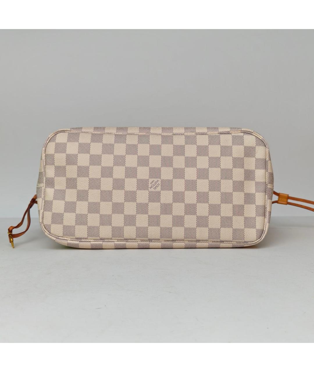 LOUIS VUITTON Бежевая сумка с короткими ручками, фото 6