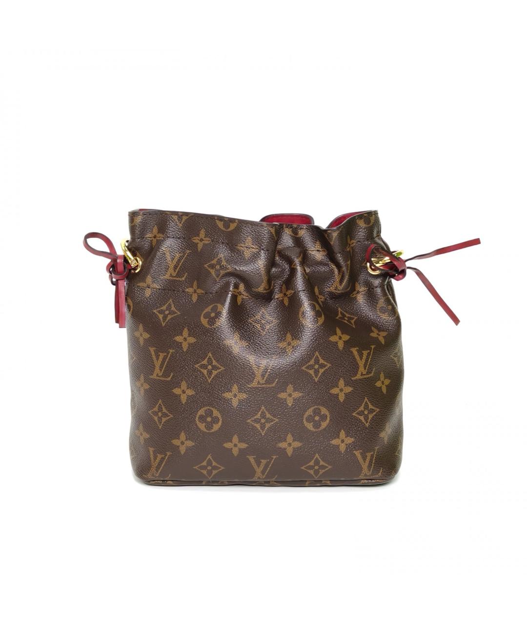 LOUIS VUITTON Коричневая сумка через плечо, фото 2