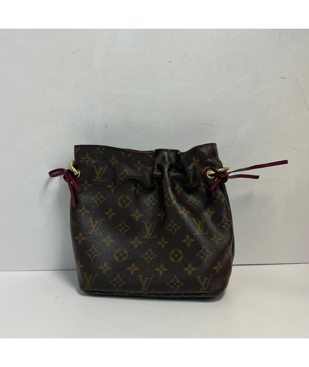 LOUIS VUITTON Коричневая сумка через плечо, фото 8