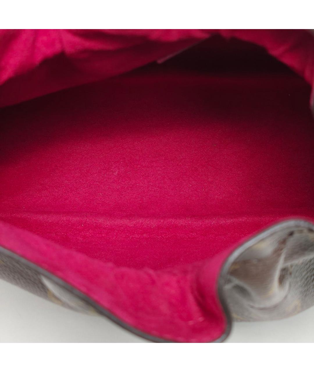 LOUIS VUITTON Коричневая сумка через плечо, фото 7